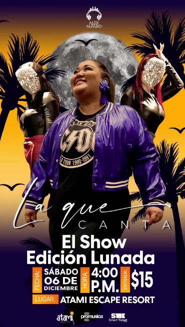 El Show Edición Lunada 🎤🌕