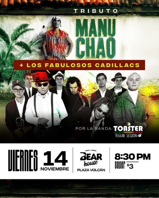 🎶 ¡Noche de Tributo Explosiva! 🎶