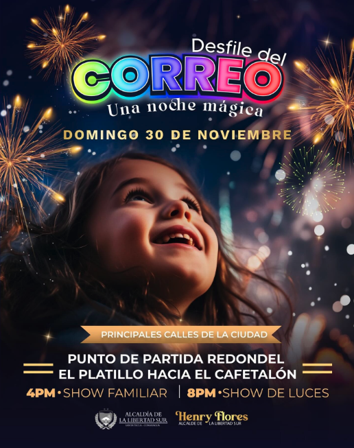 Desfile del CORREO 🎆