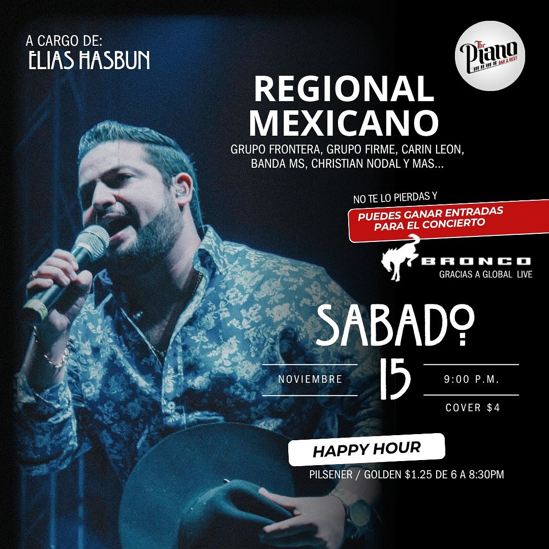 🎤 ¡Noche de Regional Mexicano! 🇲🇽