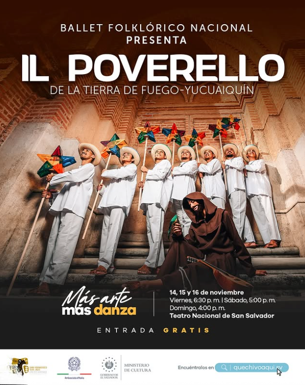 Ballet Folklórico Nacional - IL POVERELLO