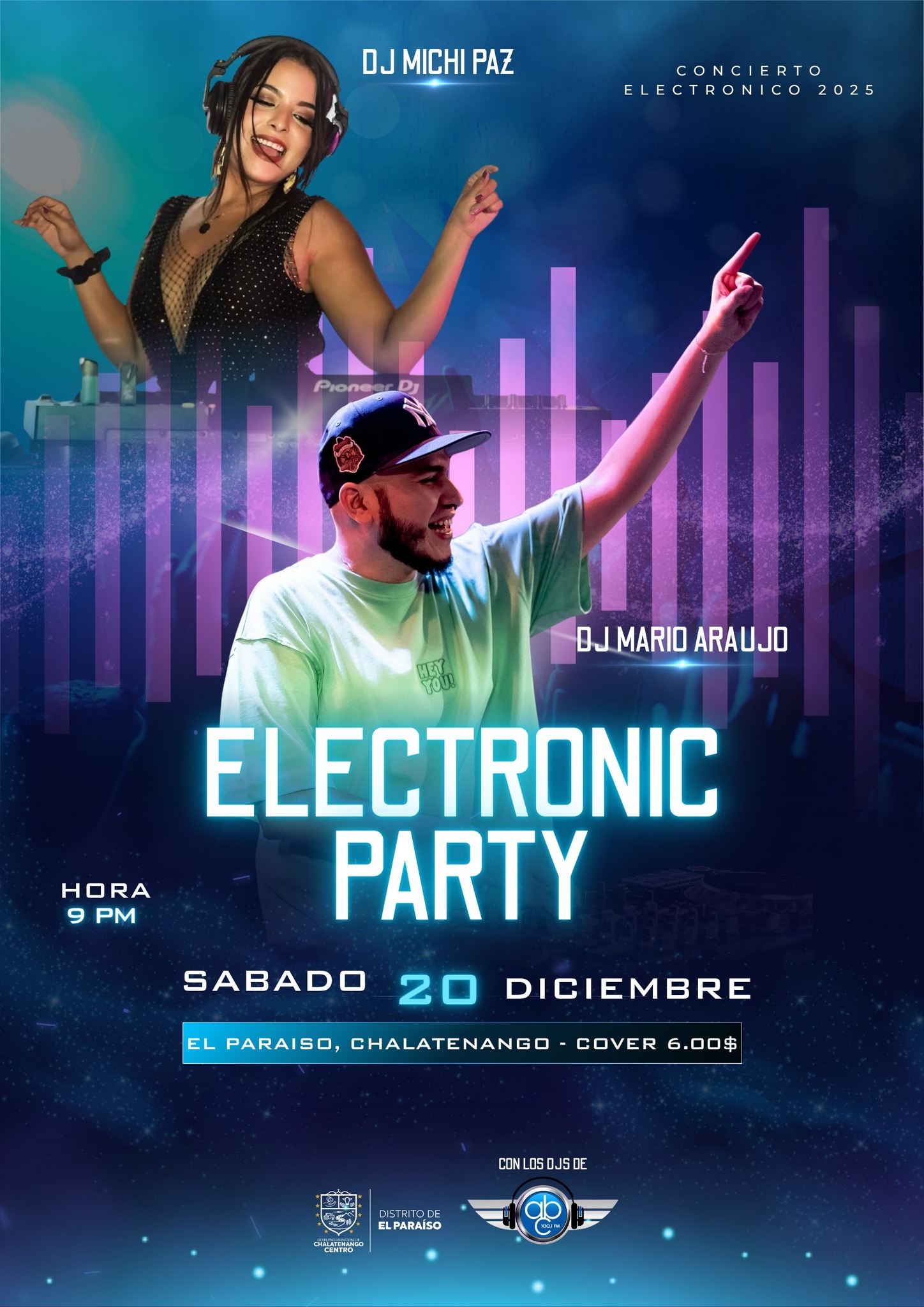 🎧 ¡Electronic Party! 🎶