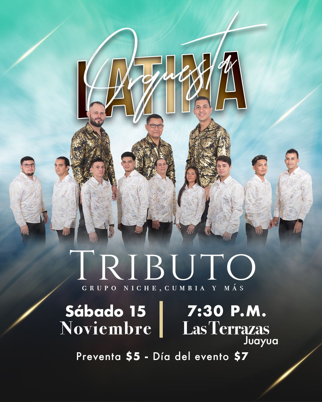 🔥 Tributo a Grupo Niche, cumbia y más 🔥