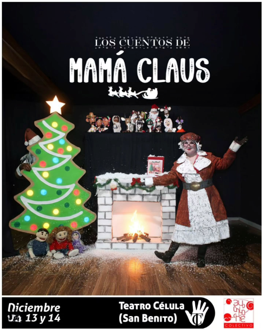 Teatro Cuentos de Mamá Claus 