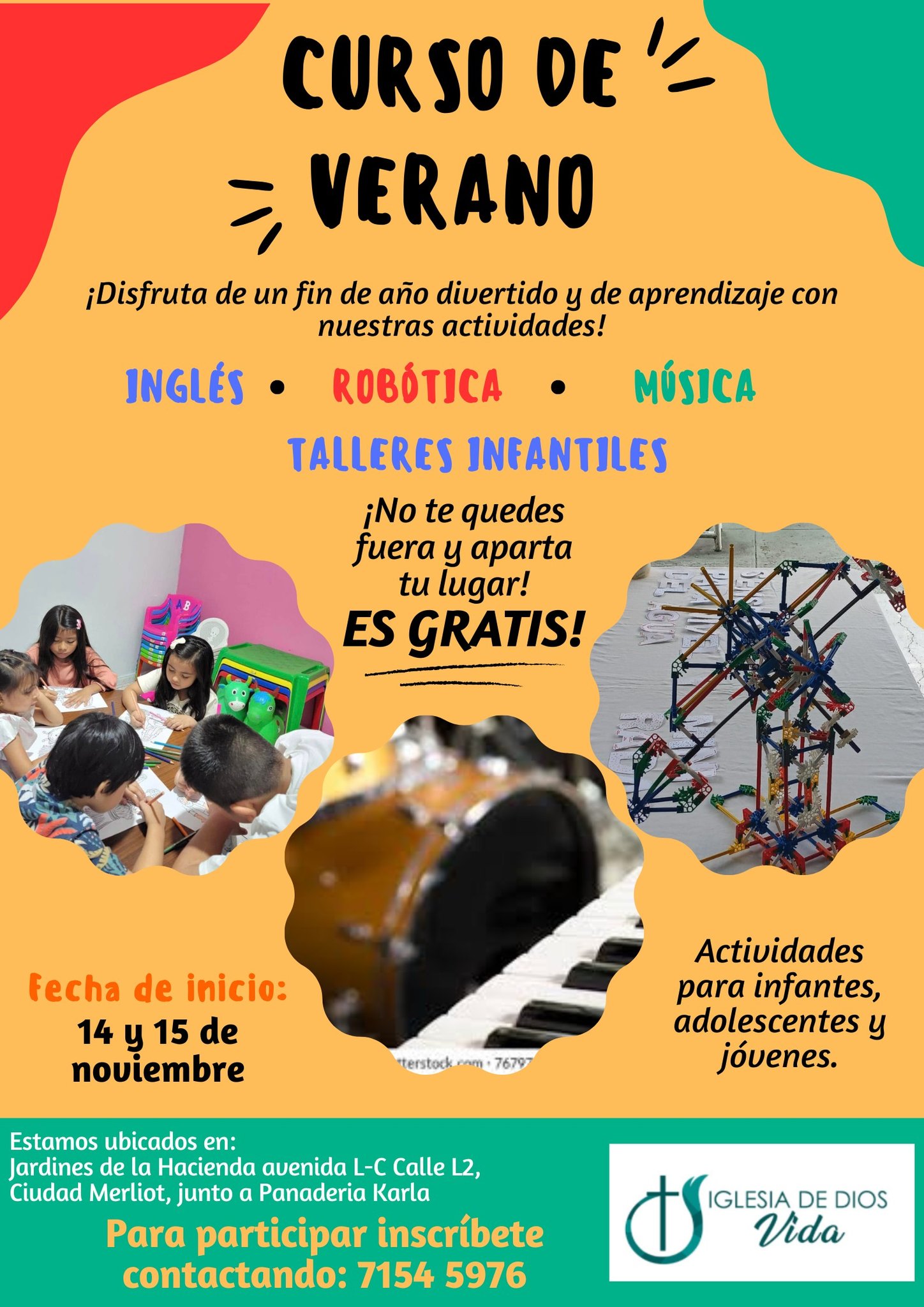 🎉 CURSO DE VERANO GRATUITO 🎉