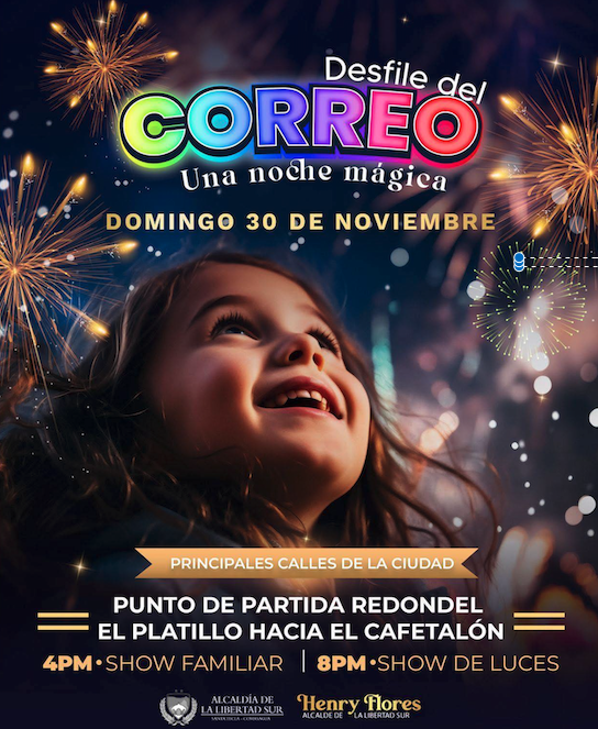 Desfile Del Correo Una Noche Mágica