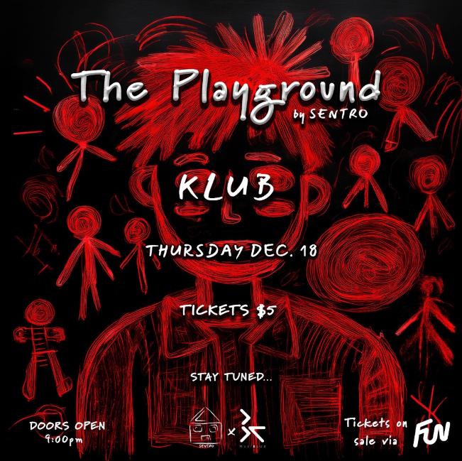 🎭 THE PLAYGROUND by SENTRO 