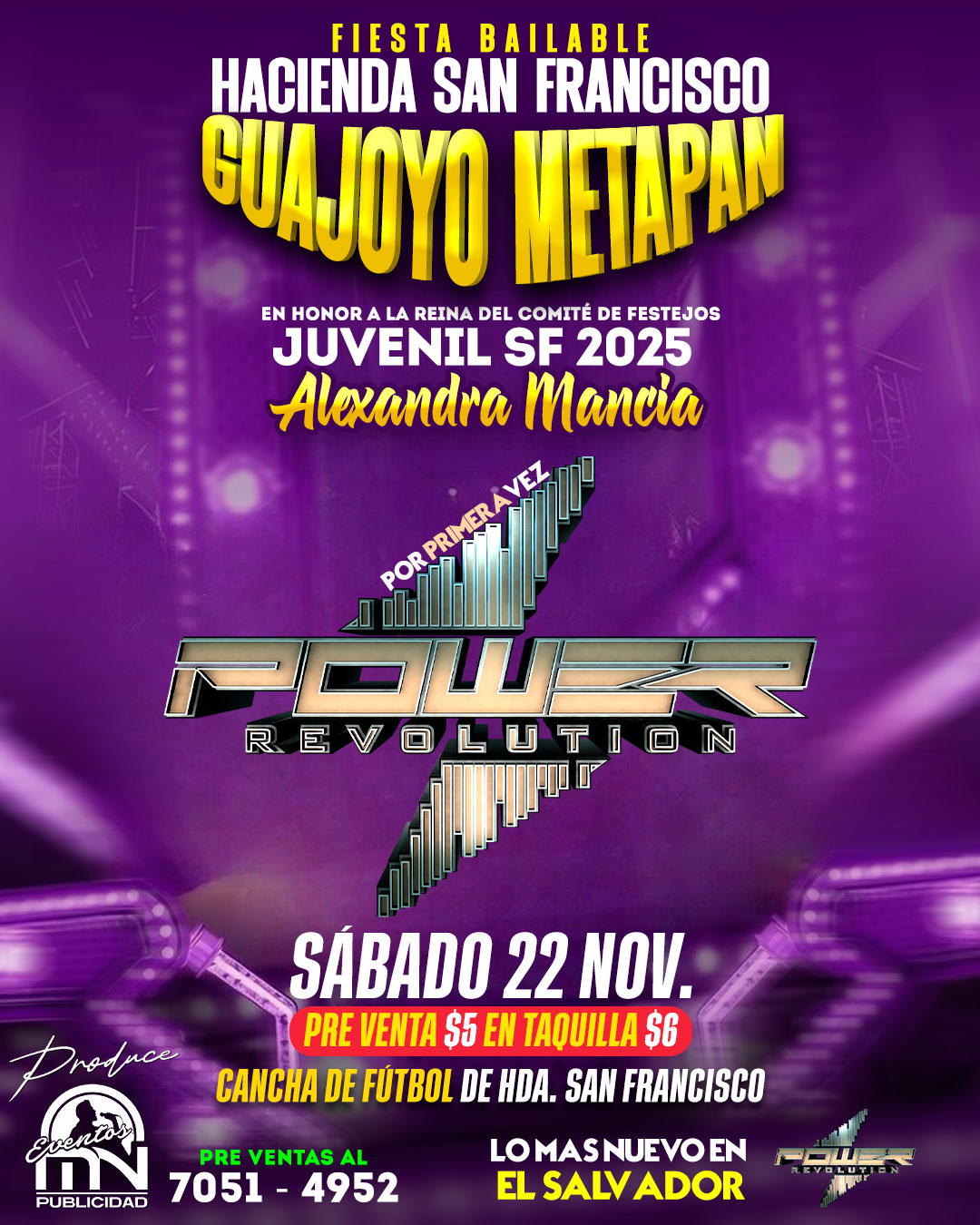 Fiestas en San Francisco en Guajojo 