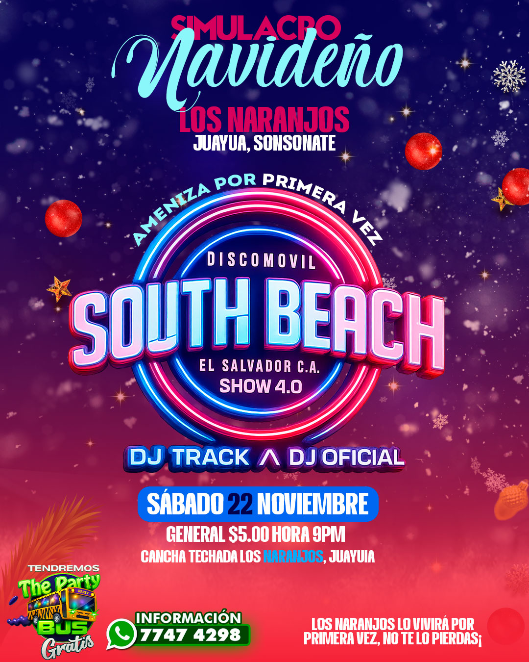 🎄 ¡Simulacro Navideño en Los Naranjos! 🎄