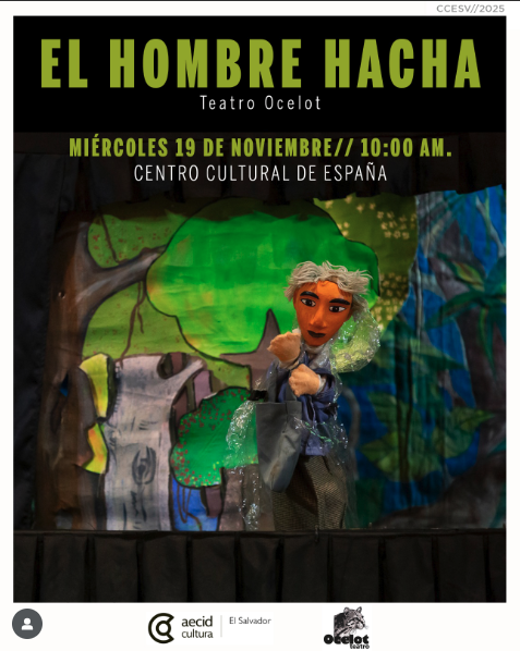 Teatro Ocelot: El Hombre Hacha