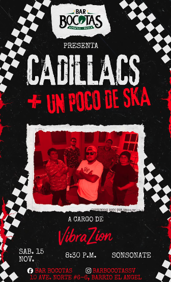 Especial Cadillacs + Un Poco De Ska