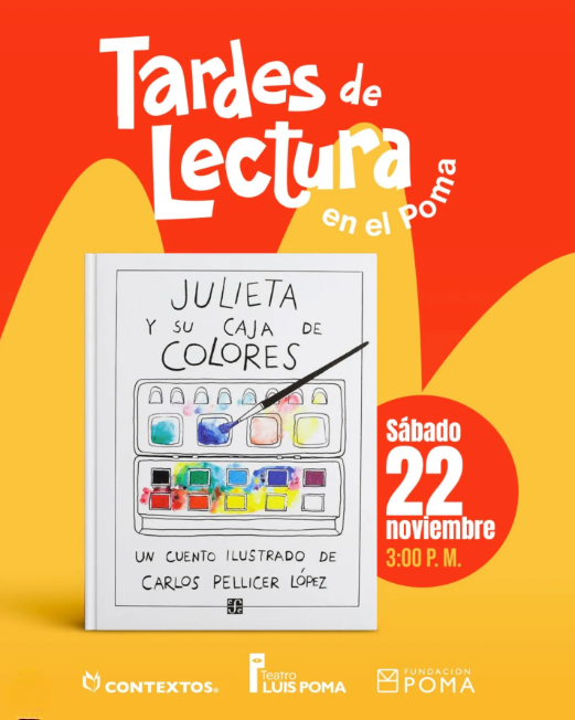 📚 Tardes de Lectura en el Poma 🎨