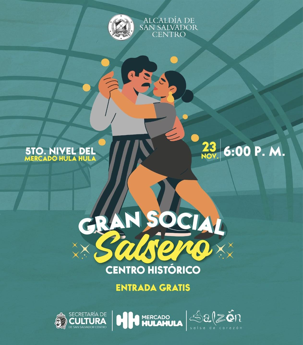 🌟 GRAN SOCIAL SALSERO DEL CENTRO HISTÓRICO 🌟
