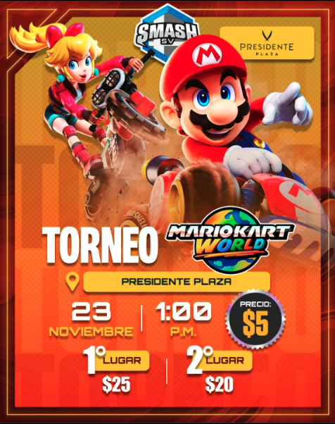 Torneo De Mario Kart World