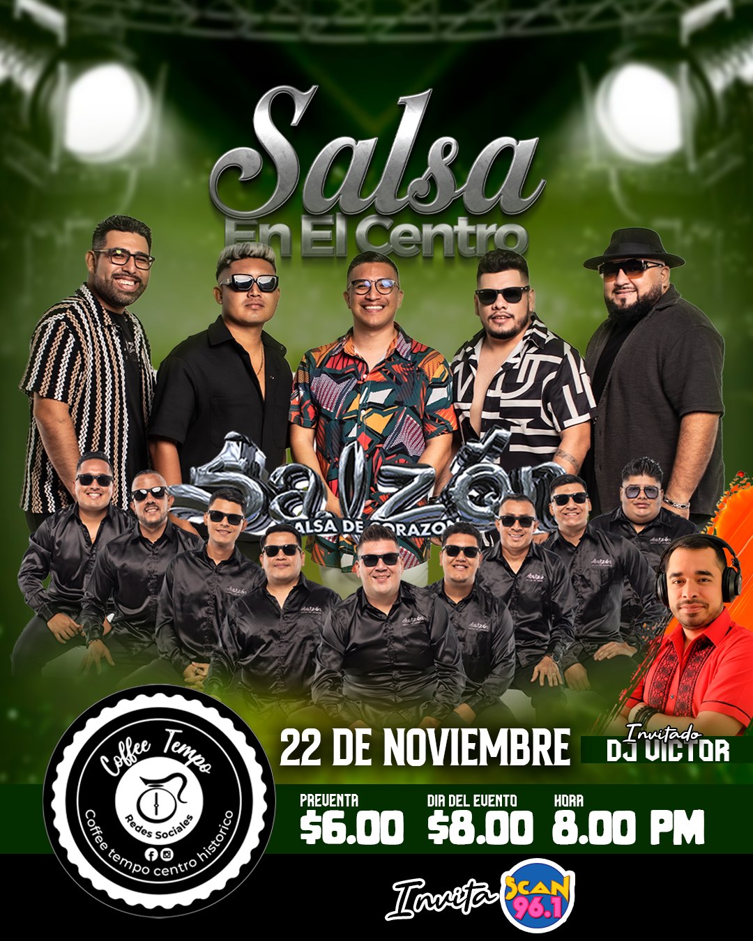 🎶 ¡Salsa En El Centro! 💃