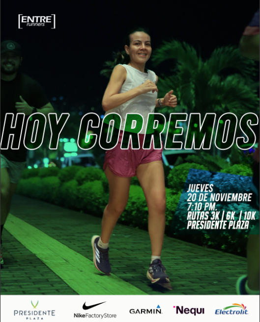 Hoy Jueves se Corre 👟