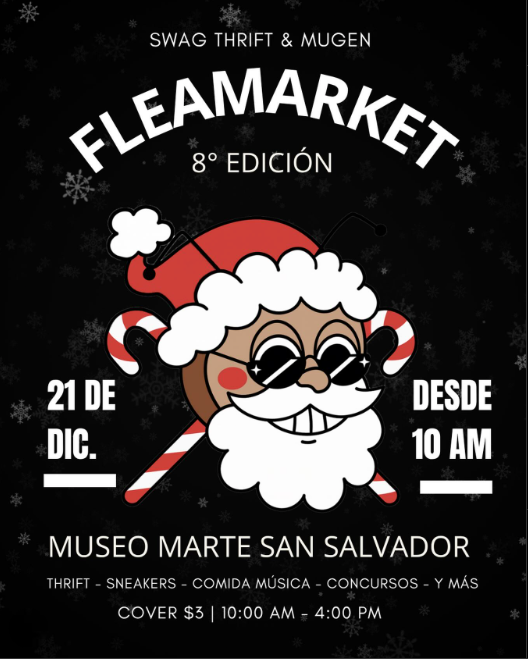 8.ª edición del FLEAMARKET ✨🎄
