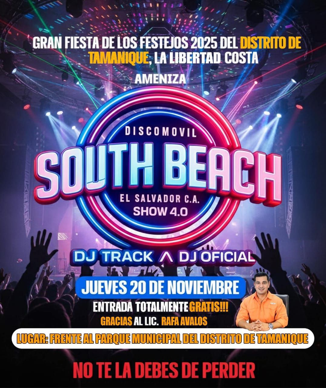 🎉 GRAN FIESTA DE LOS FESTEJOS 2025 🎉