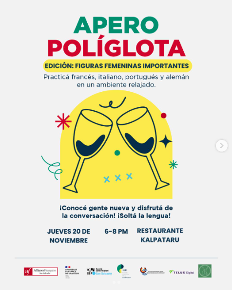  ¡Último Apéro Políglota del año! ✨