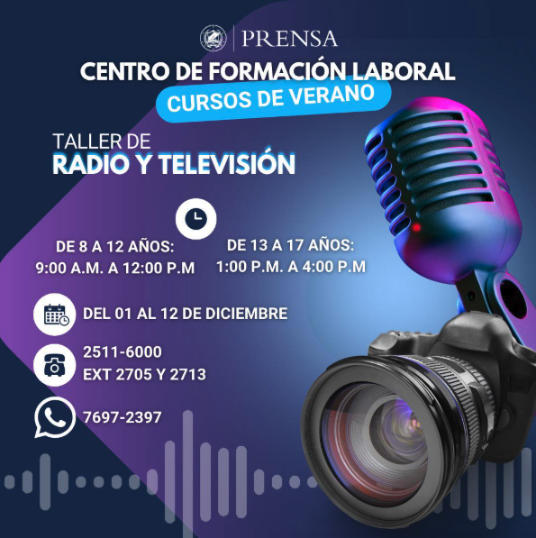 TALLER DE RADIO Y TELEVISIÓN
