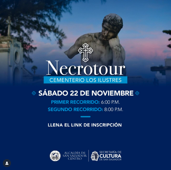 Necrotour CEMENTERIO LOS ILUSTRES