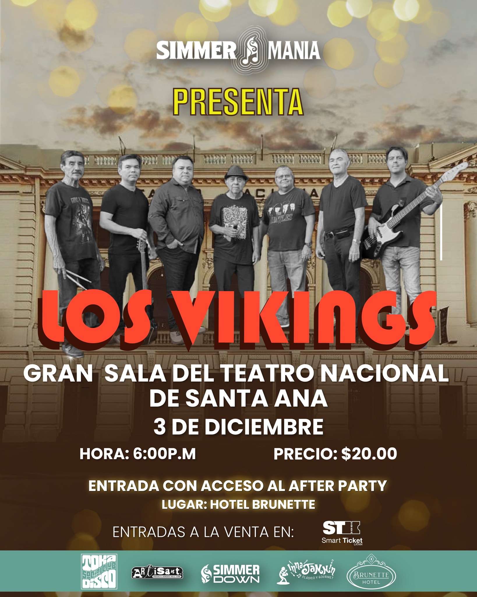 Los Vikings En Santa Ana