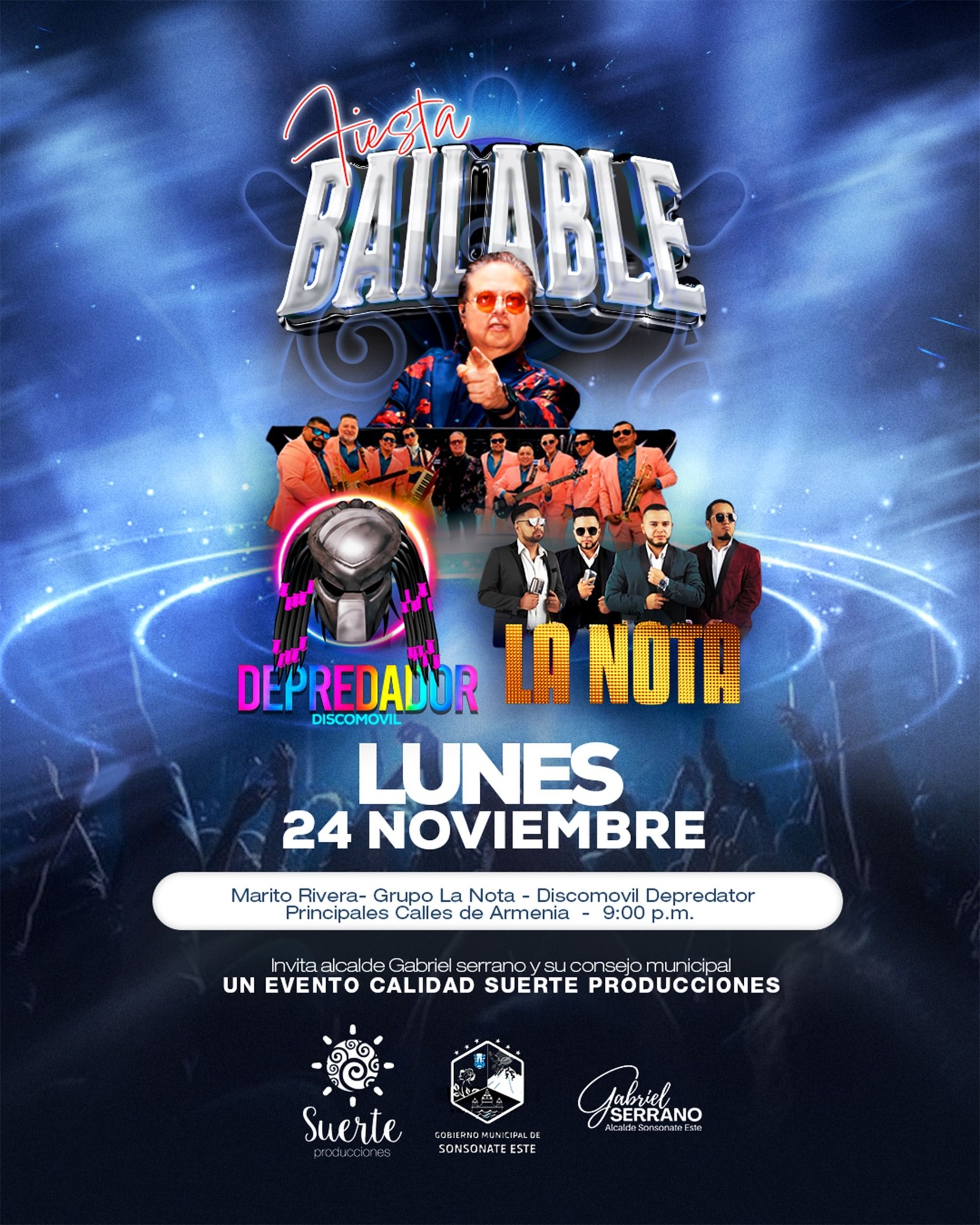 Fiesta Bailable En Armenia 