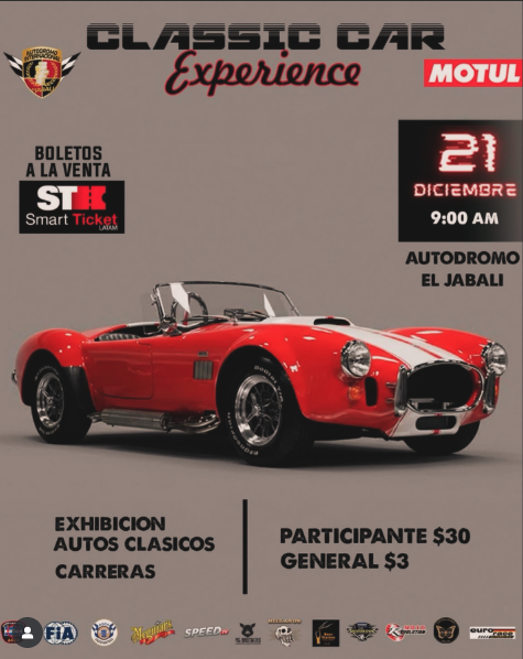 EXHIBICION AUTOS CLASICOS