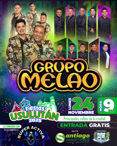 Fiesta Bailable Con Grupo Melao
