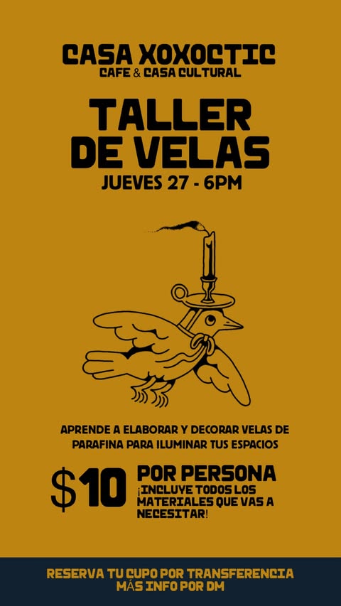 TALLER DE VELAS