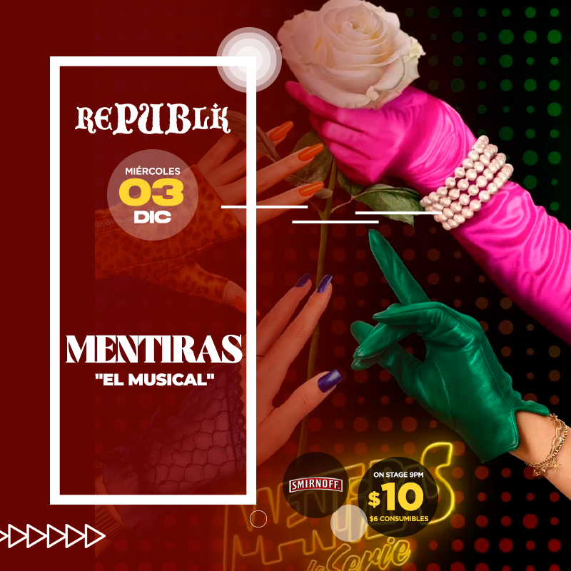 ESPECIAL MENTIRAS "EL MUSICAL" 🎶✨ 