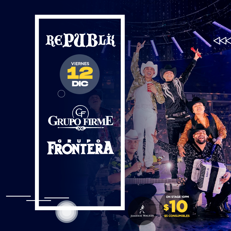 Especial de Grupo Firme 🔥 Grupo Frontera 