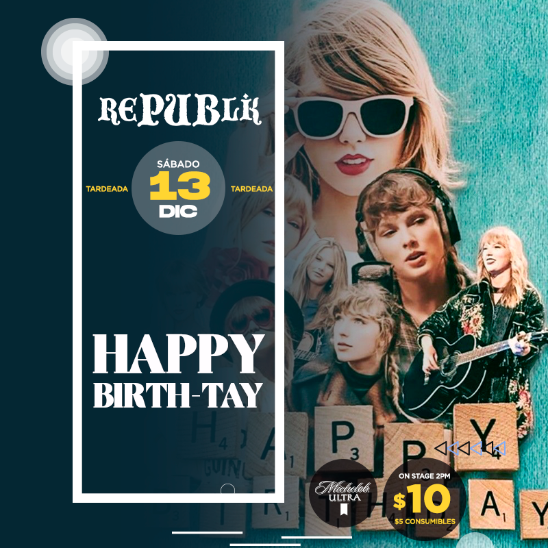 Tardeada "HAPPY BIRTH-TAY" 🎂💖