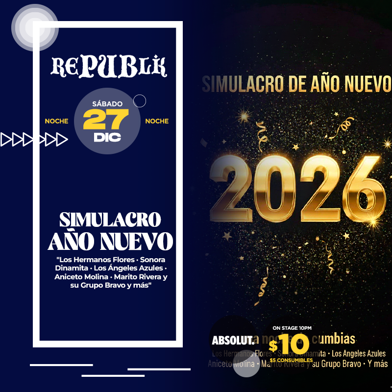 Simulacro de Año Nuevo más explosivo 🎉 