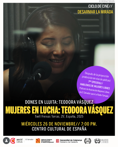 DONES EN LLUITA: TEODORA VASQUEZ
