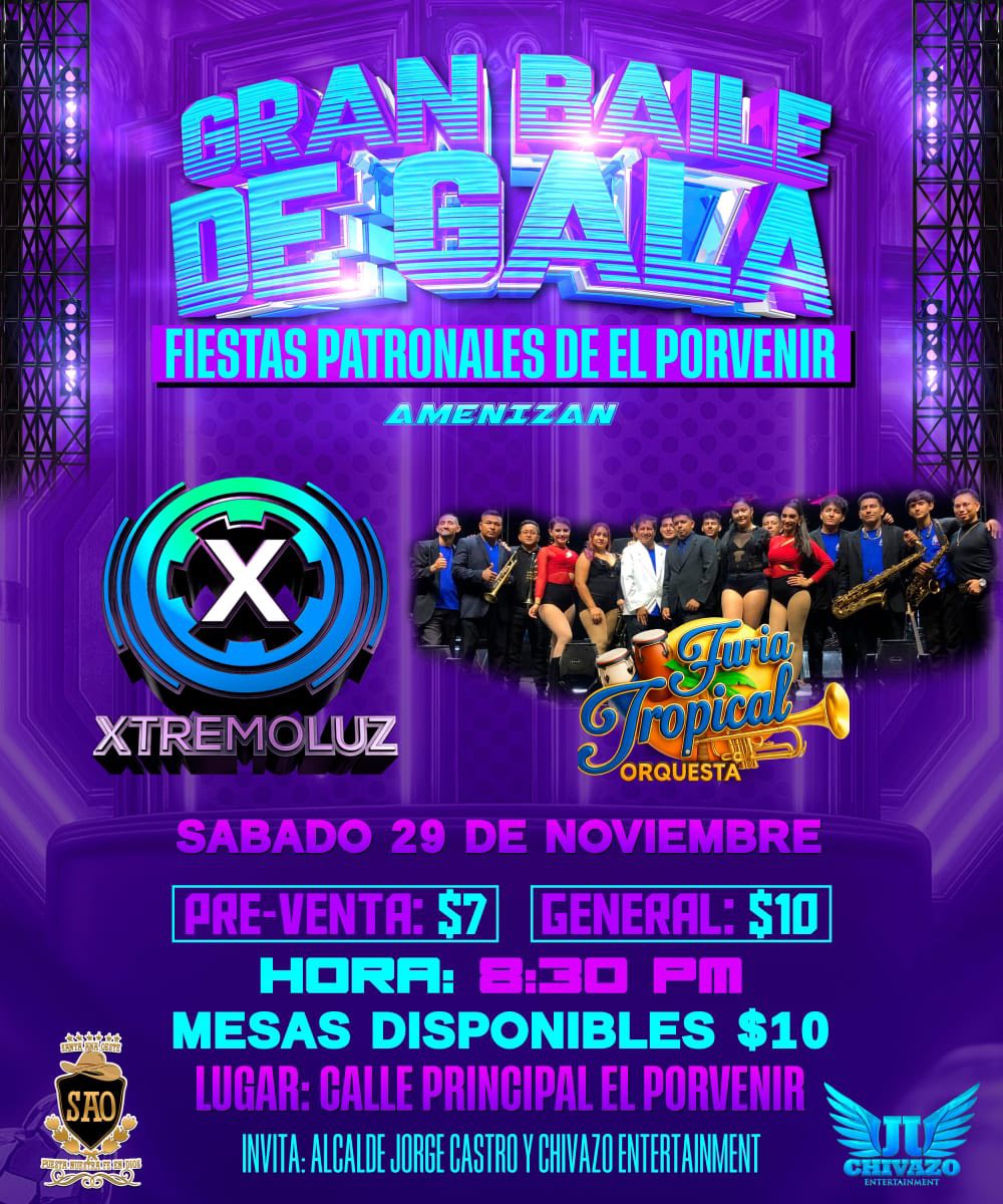 🎉 GRAN BAILE DE GALA 🎶