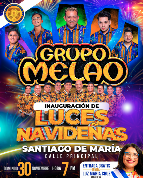 INAUGURACIÓN DE LUCES NAVIDEÑAS