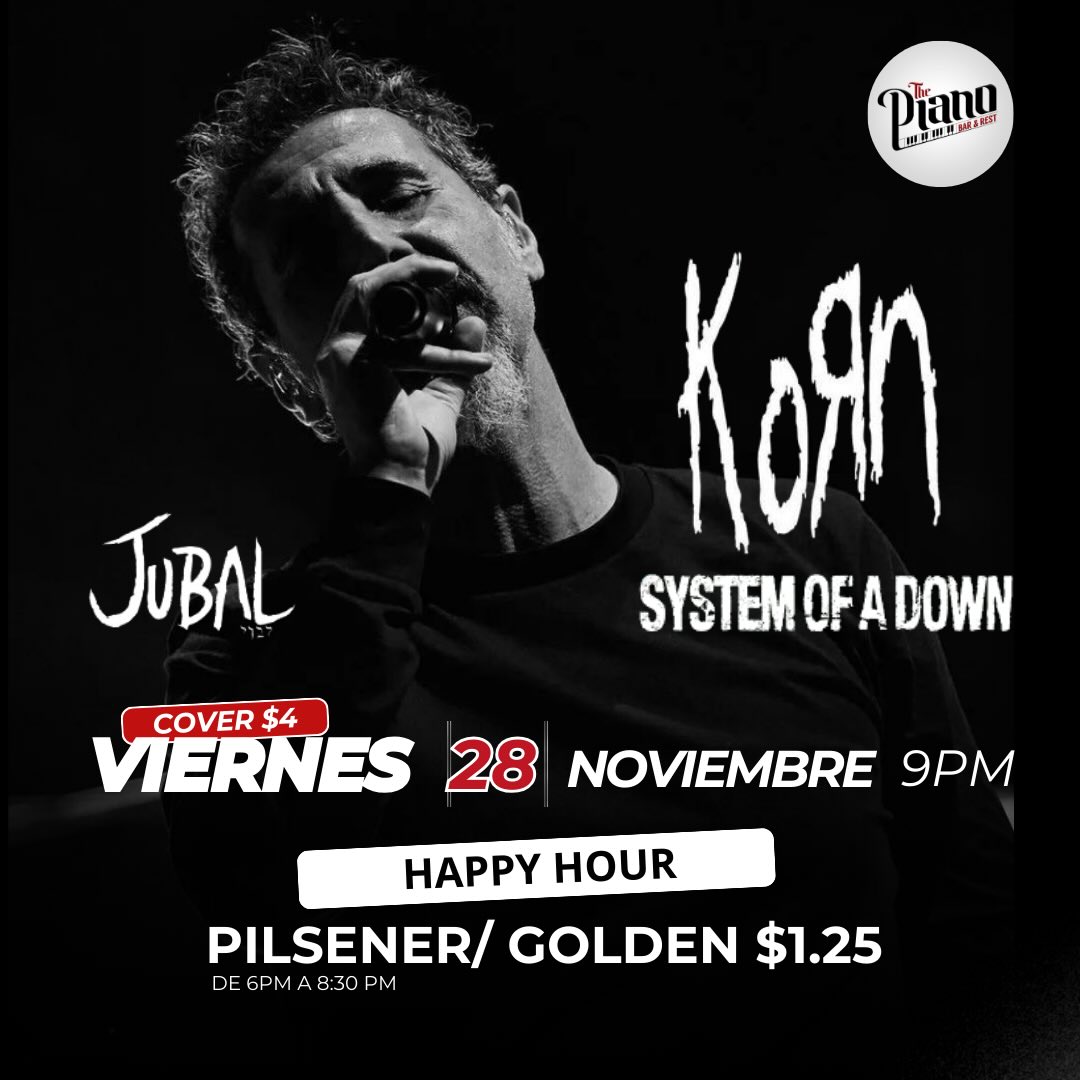 Tributo a Korn y System of a Down 🎸