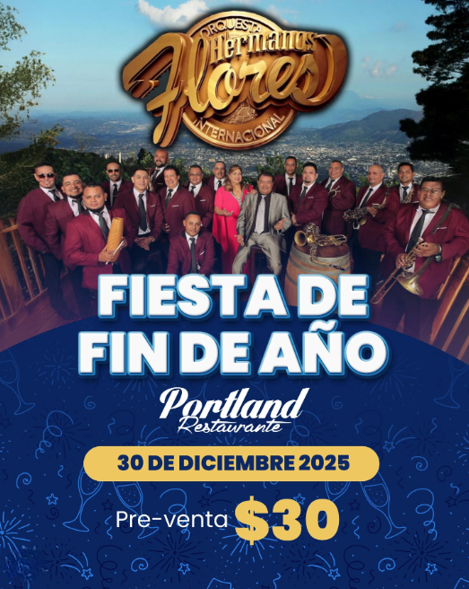 Fiesta de Fin de Año más esperada 🎶