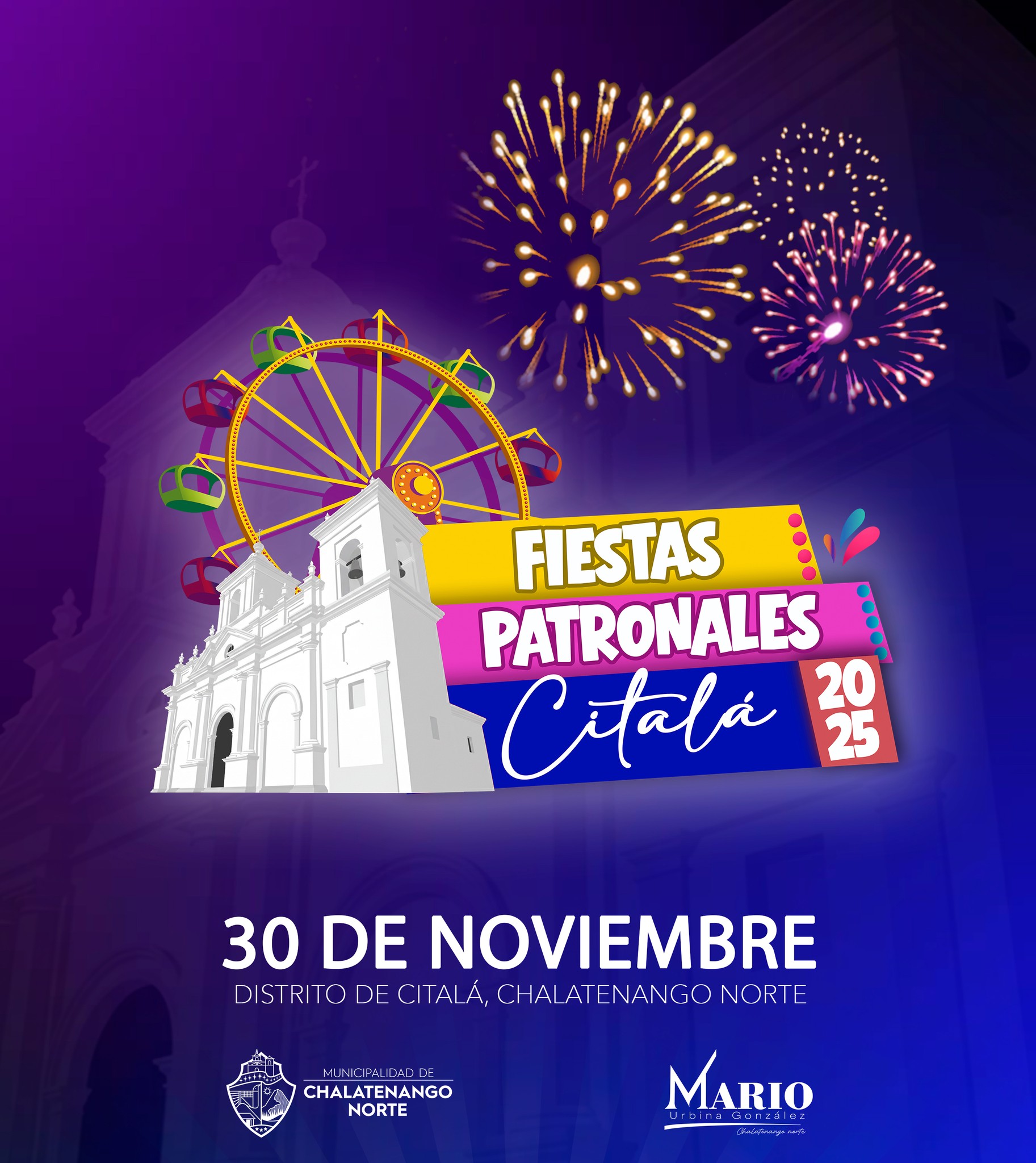 Fiesta Patronales De Citalá 2025