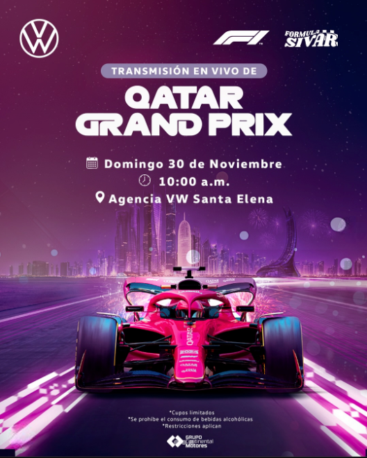  Vivo del Qatar Grand Prix 🏎️