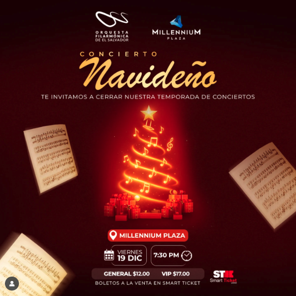Concierto Navideño