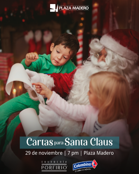 Cartas Para Santa Claus
