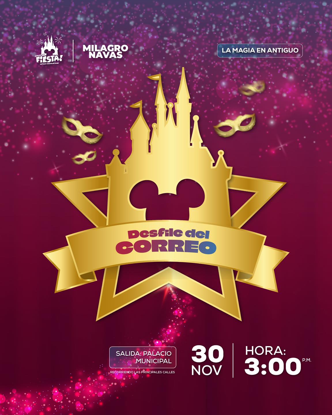 🎉 ¡FIESTA EN ANTIGUO CUSCATLÁN! 🎭 