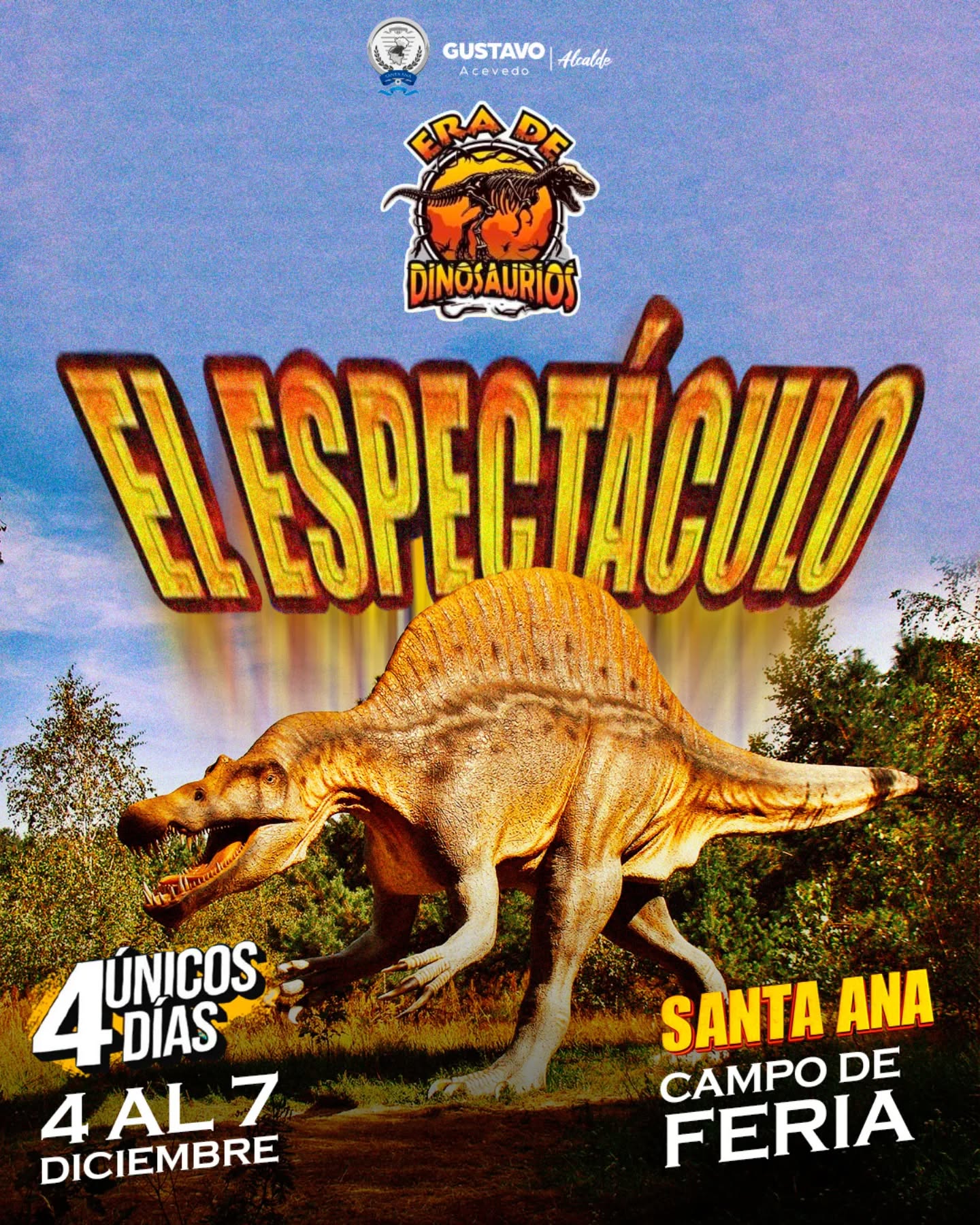 🦕 ERA DE DINOSAURIOS: EL ESPECTÁCULO