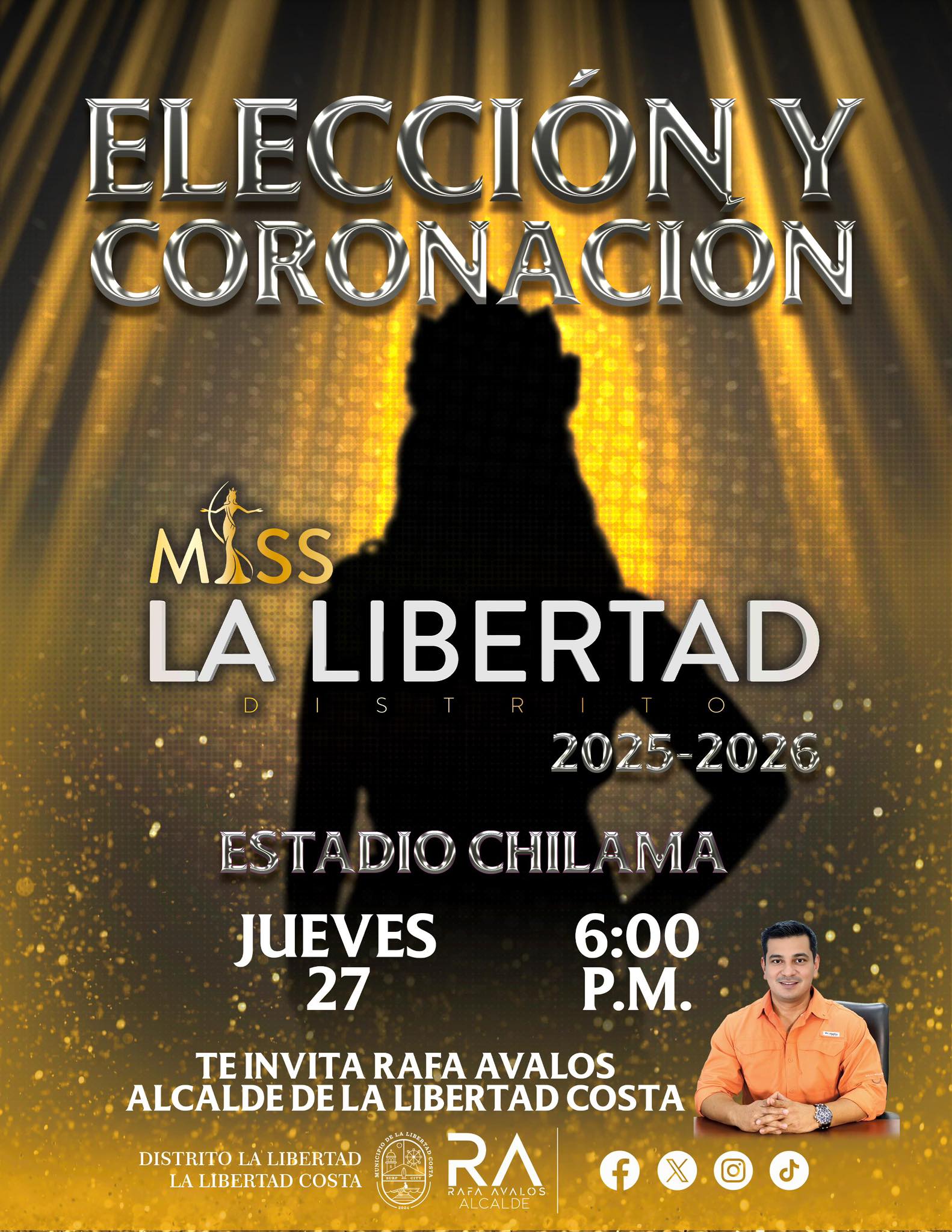 🎉👑 ¡Gran Evento de Belleza y Orgullo Distrital! 👑🎉