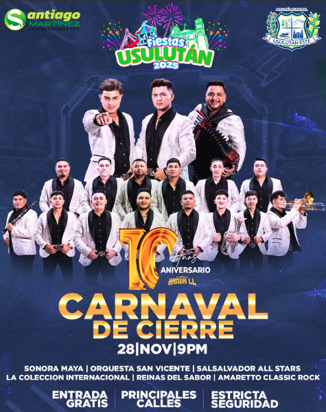 CARNAVAL DE CIERRE DE FIESTAS