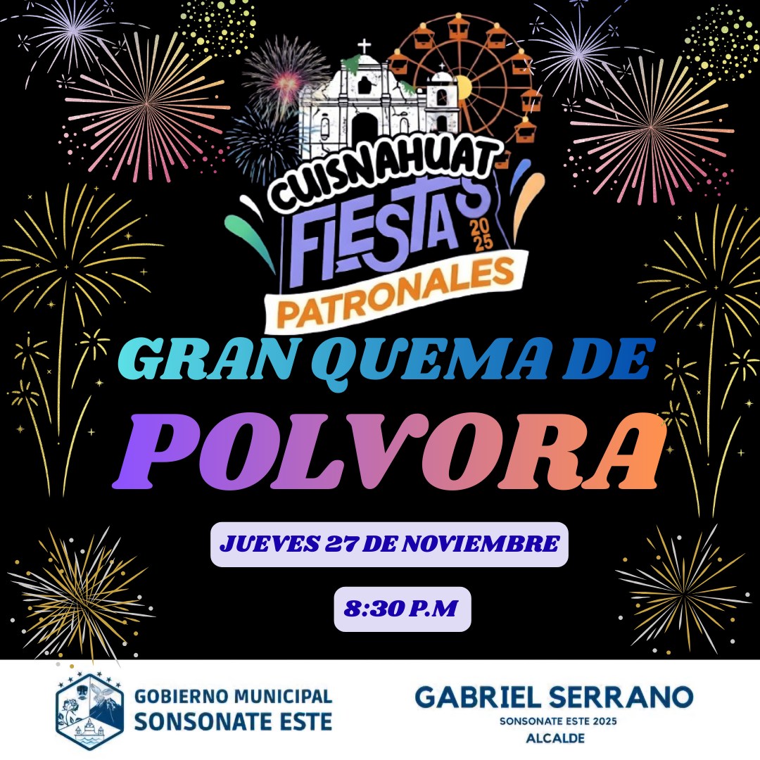 GRAN QUEMA DE POLVORA 