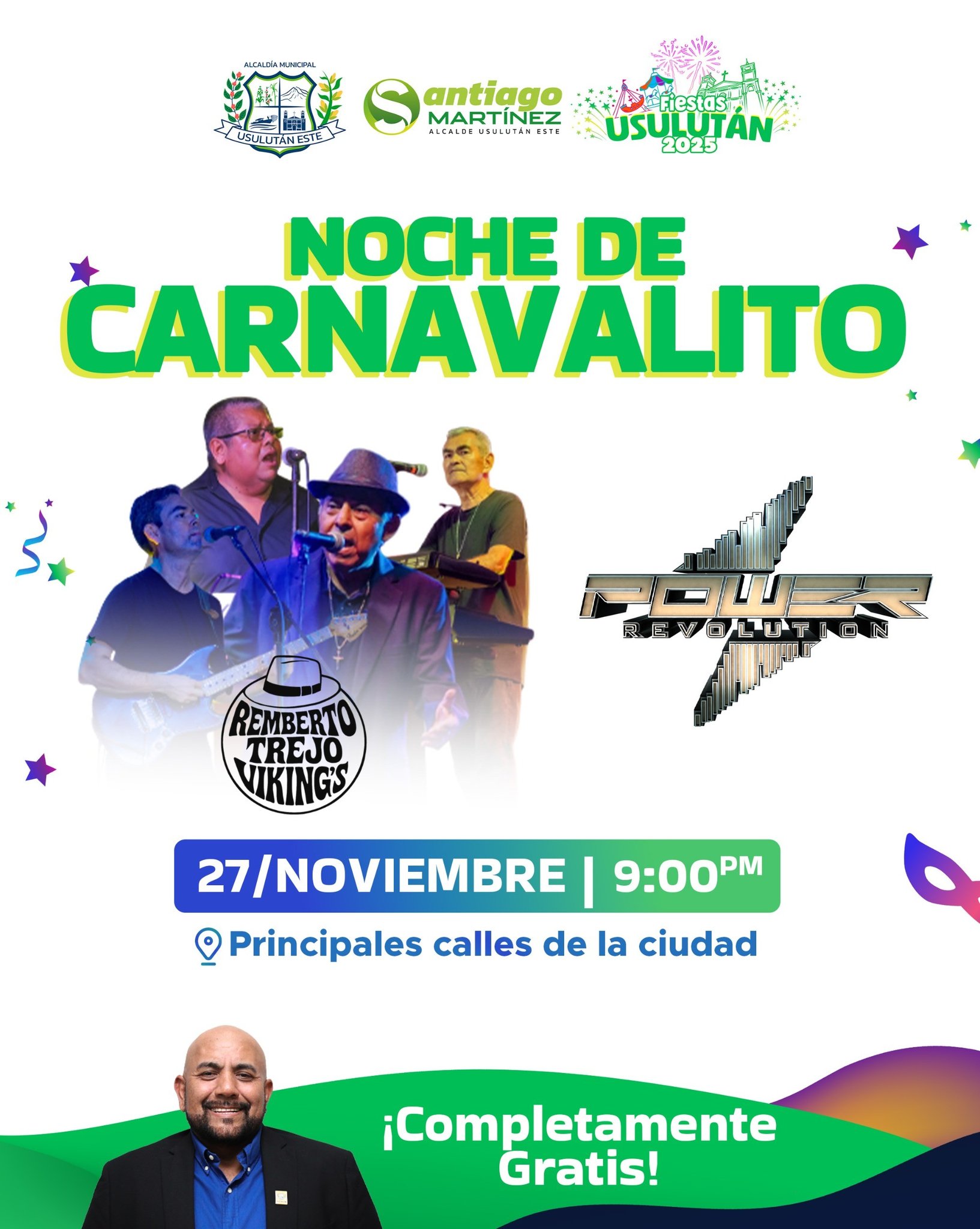 Noche de Carnavalito 🎶