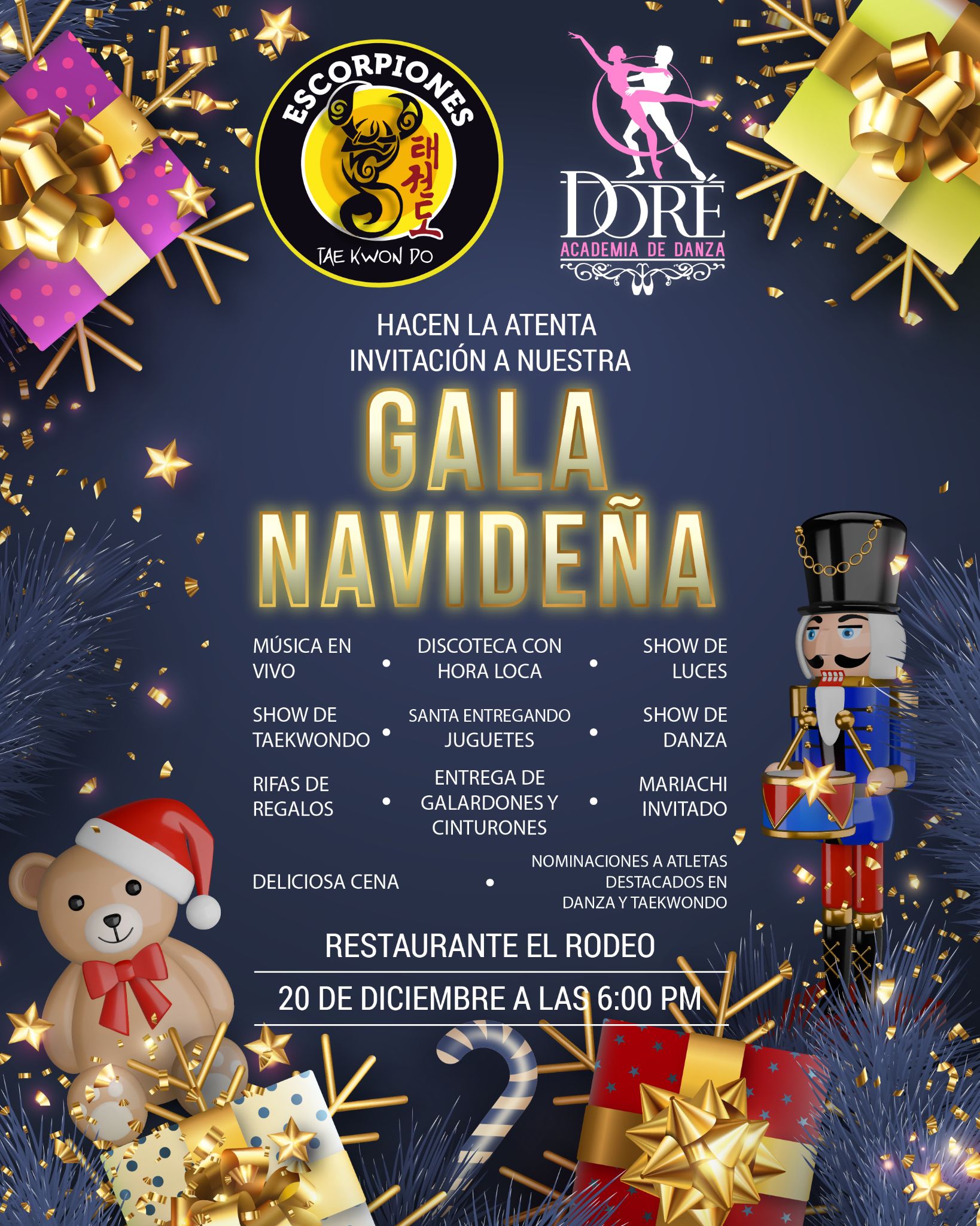 🎄✨ GALA NAVIDEÑA 2025 ✨🎄